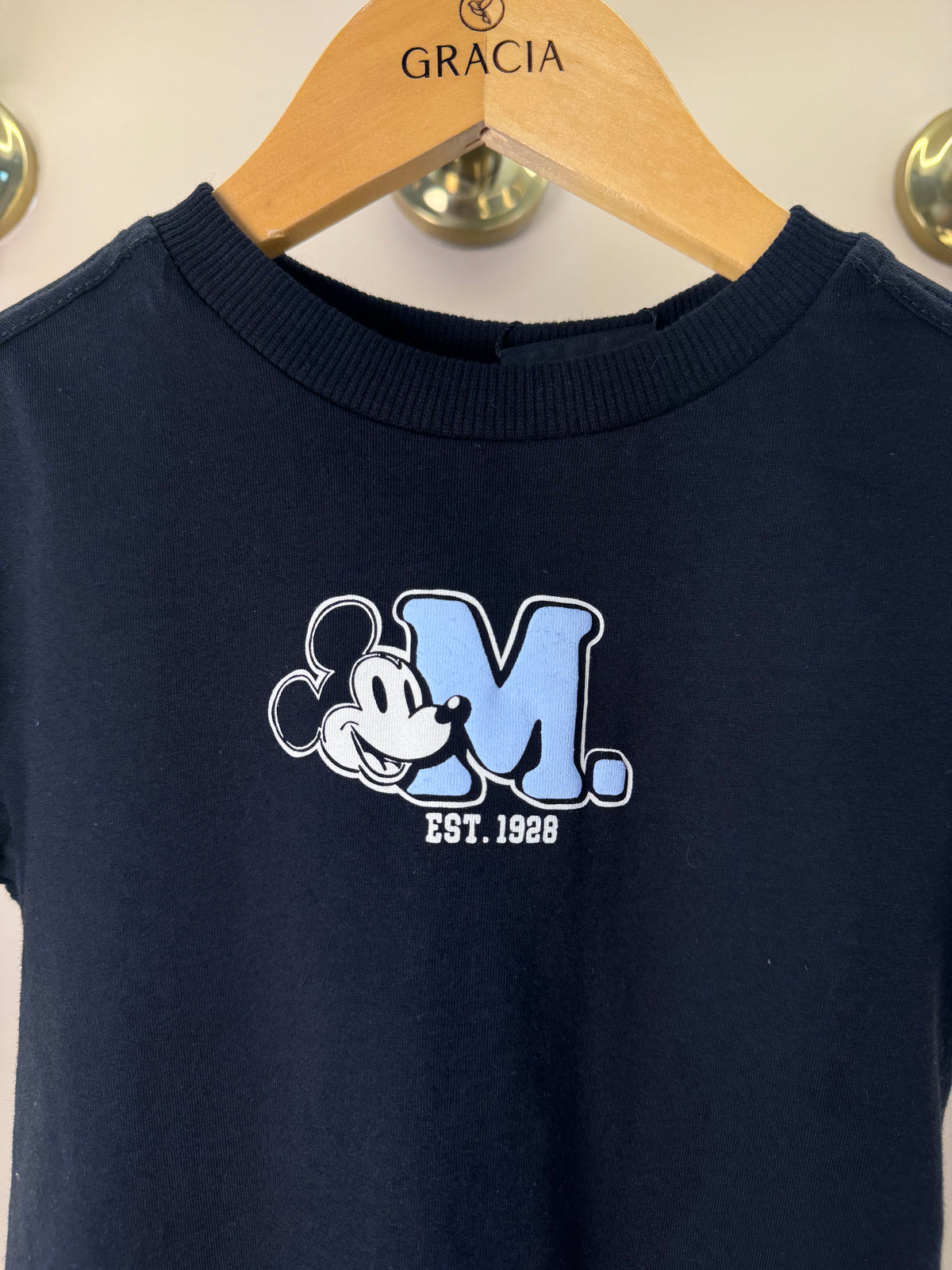 T-Shirt Infantil Disney Estampa Mickey Mouse - Youccie