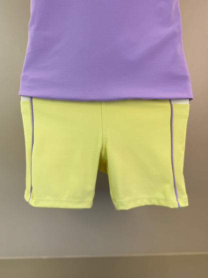 Bermuda Infantil Isis Silk Diversão - Siri Sport