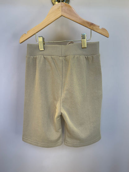 Bermuda Moletom Classic Bege - Dame