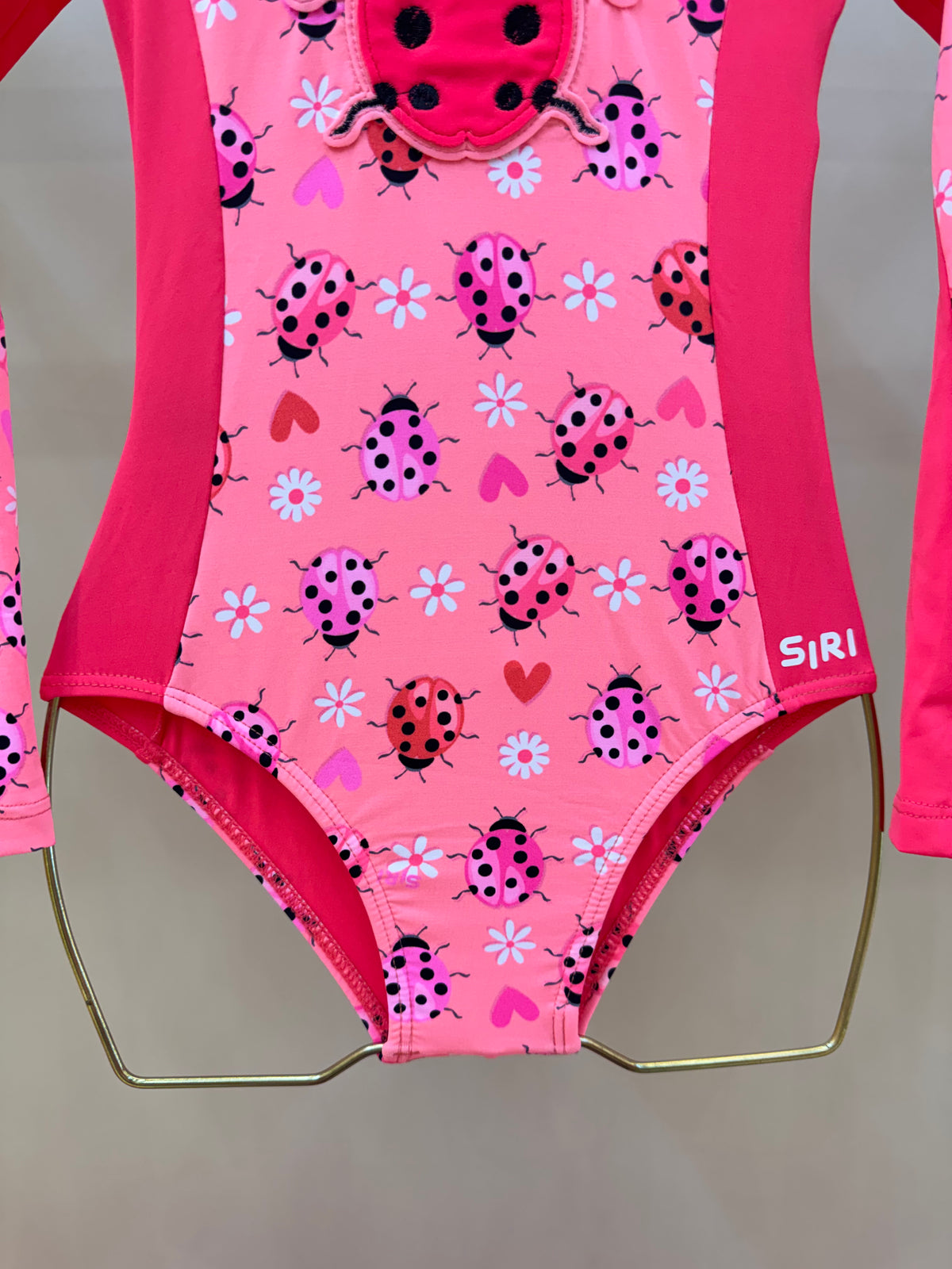 Body Infantil Maitê Est Joaninha - Siri Kids
