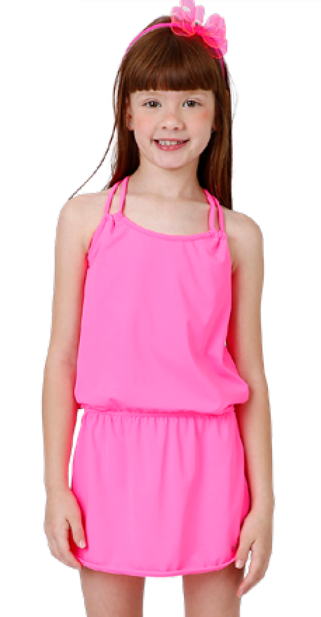 Vestido Infantil Cris Euforia - Siri Kids