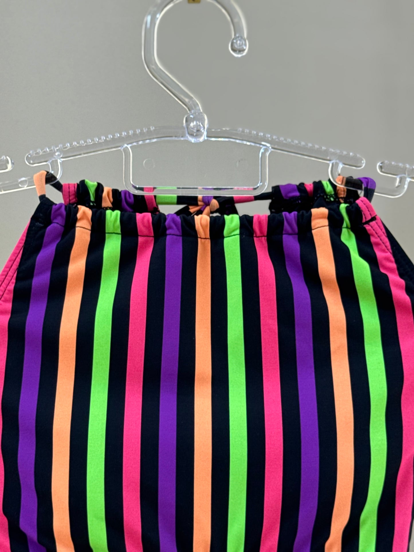 Biquíni Teen Cropped Bia Stripes - Siri Kids