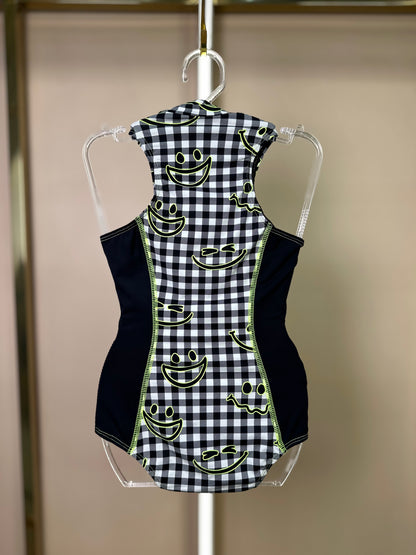 Maiô Teen Rebeca Vichy Mood - Siri Kids