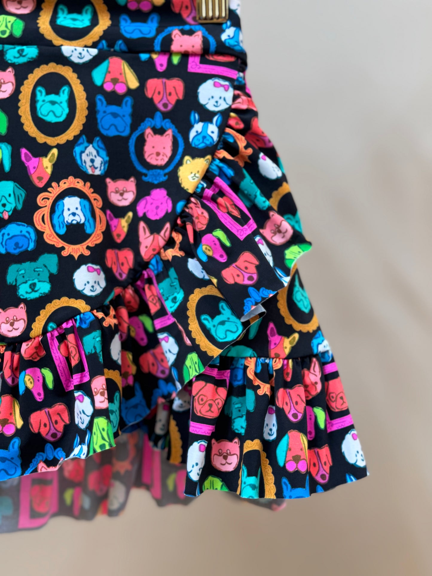 Saia Infantil Rafa Est Color Dog - Siri Kids