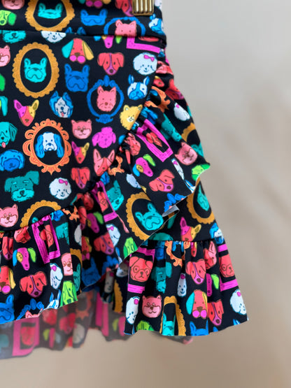 Saia Infantil Rafa Est Color Dog - Siri Kids