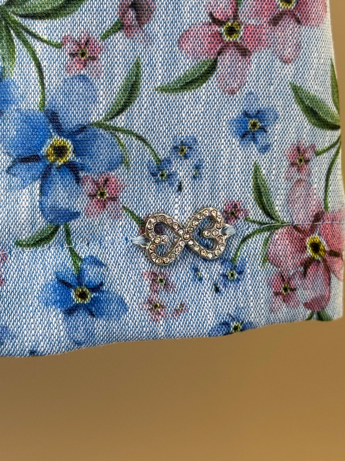 Vestido Infantil Estampa Floral Com Manga Balonê - Luluzinha