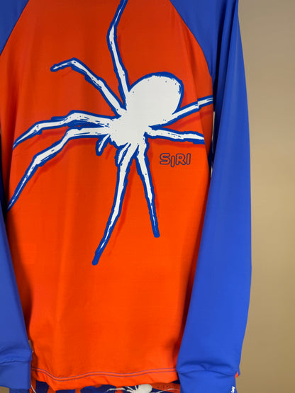 Conjunto Infantil Blusa Proteção UV e Sunga Murilo Spider - Siri Kids