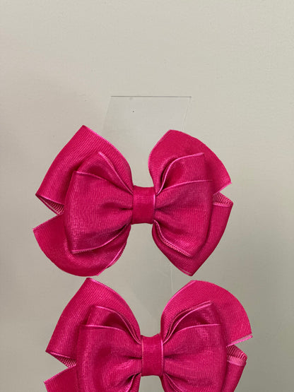 Laço Infantil Special All Organza Pink - Gracia