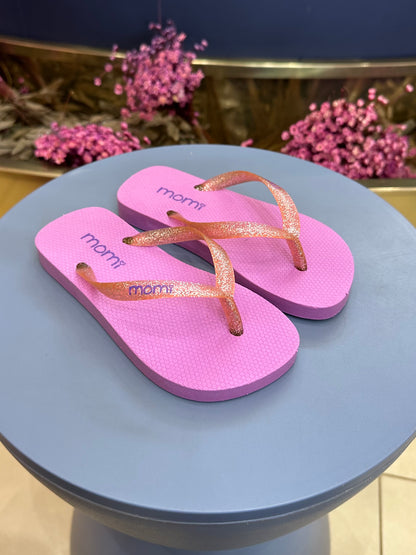 Chinelo Infantil Flip Roxo - Momi