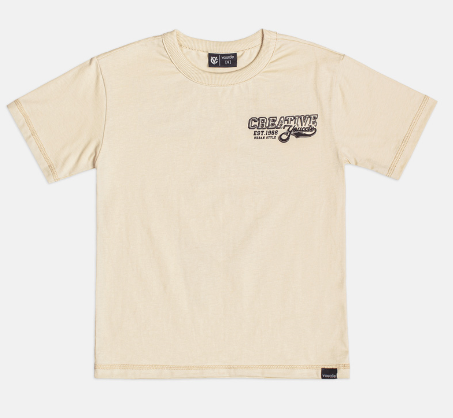 T-Shirt Infantil Creative Com Estampa Teddy -  Youccie