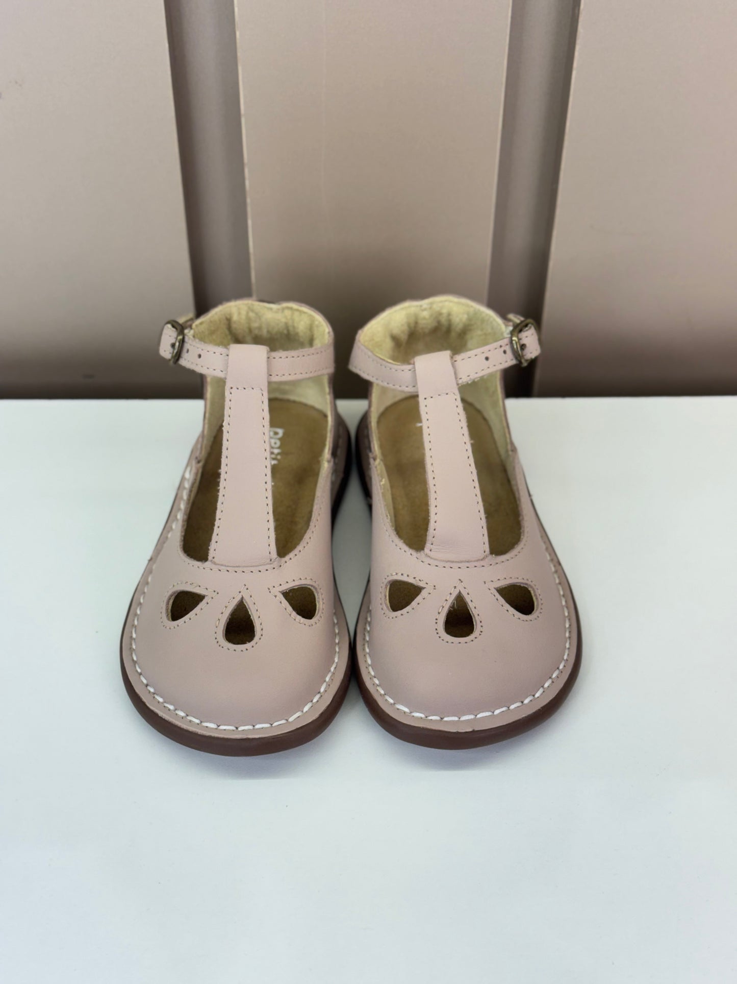 Sapato Infantil Clássico Doll Rose - Petit Cheval