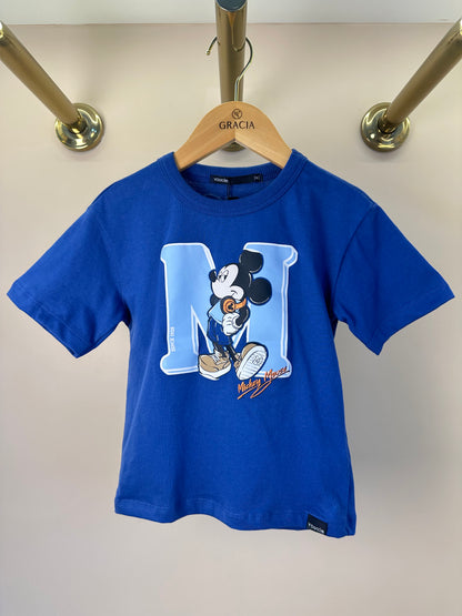 T-Shirt Infantil Estampa Mickey Mouse - Youccie