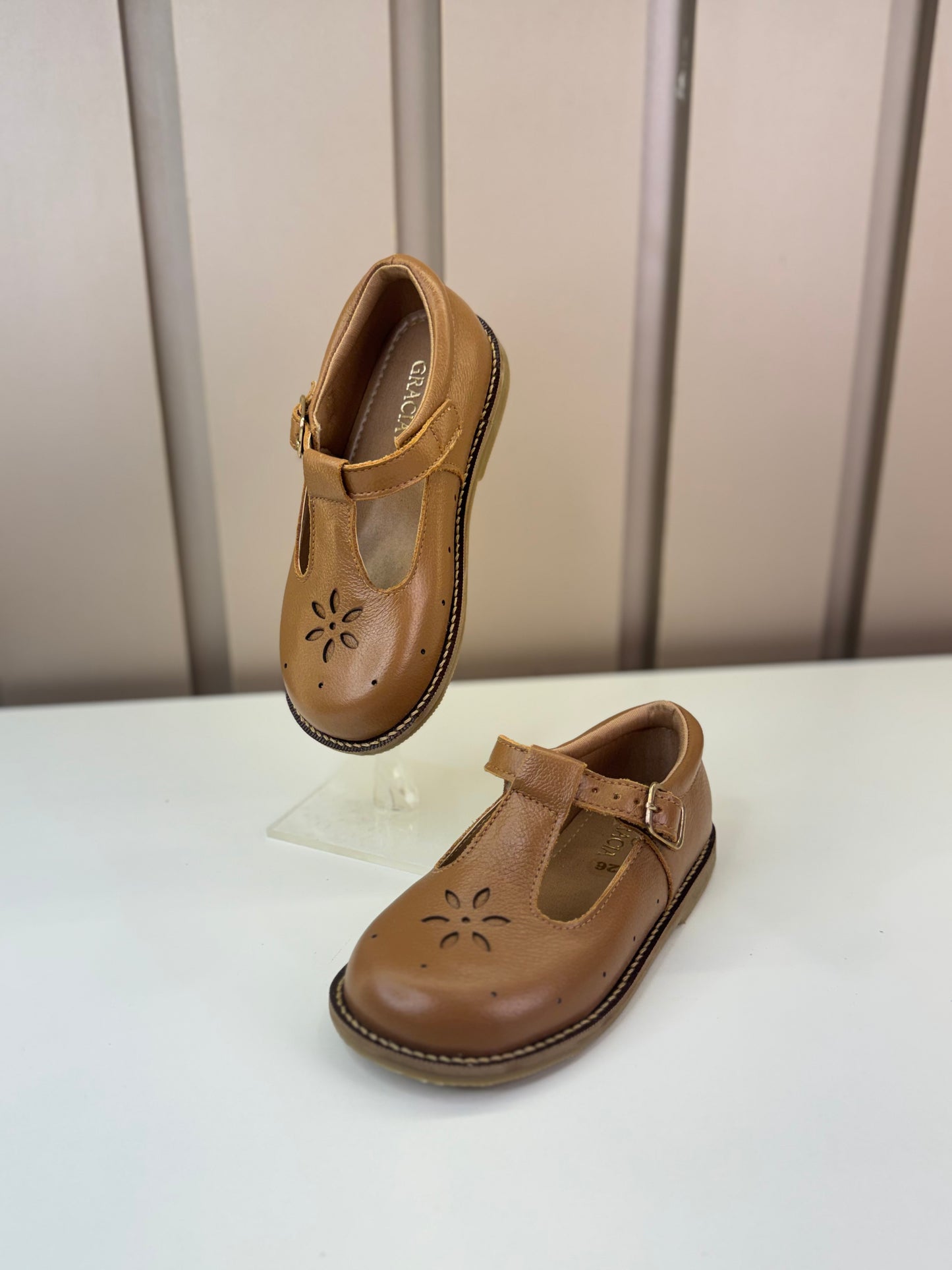 Sapato Infantil Isabela Caramelo - Gracia