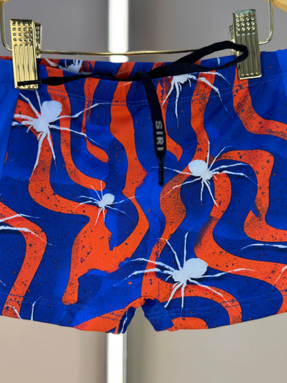 Conjunto Infantil Blusa Proteção UV e Sunga Murilo Spider - Siri Kids