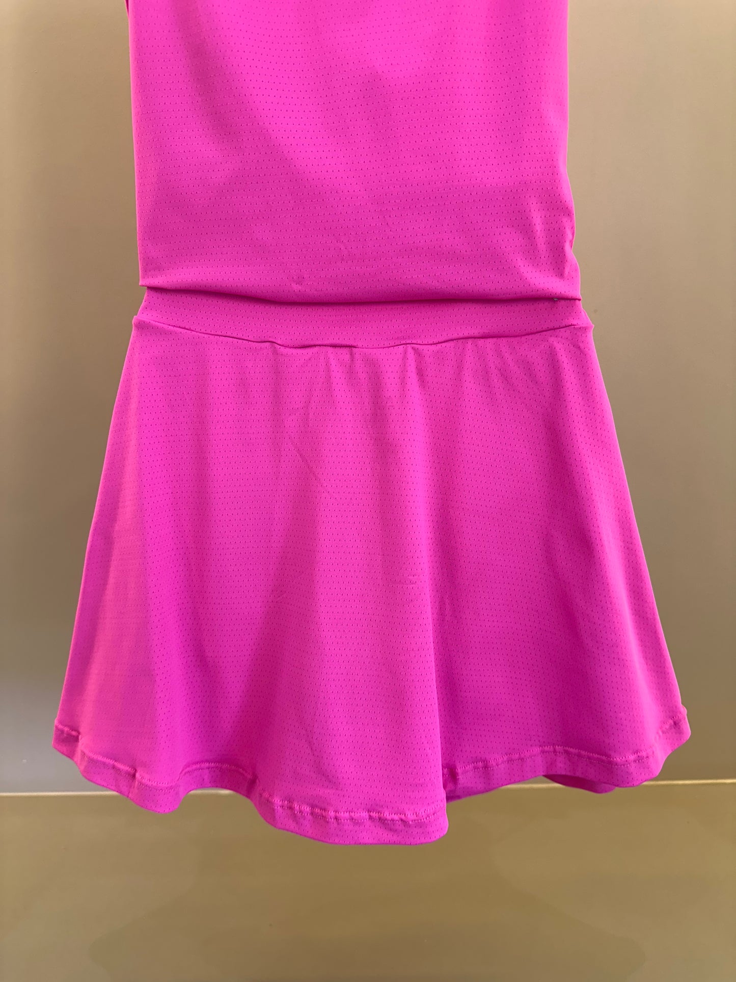 Conjunto Infantil Regata Sara Dry e Saia Luiza Dry Badminton - Siri Sport