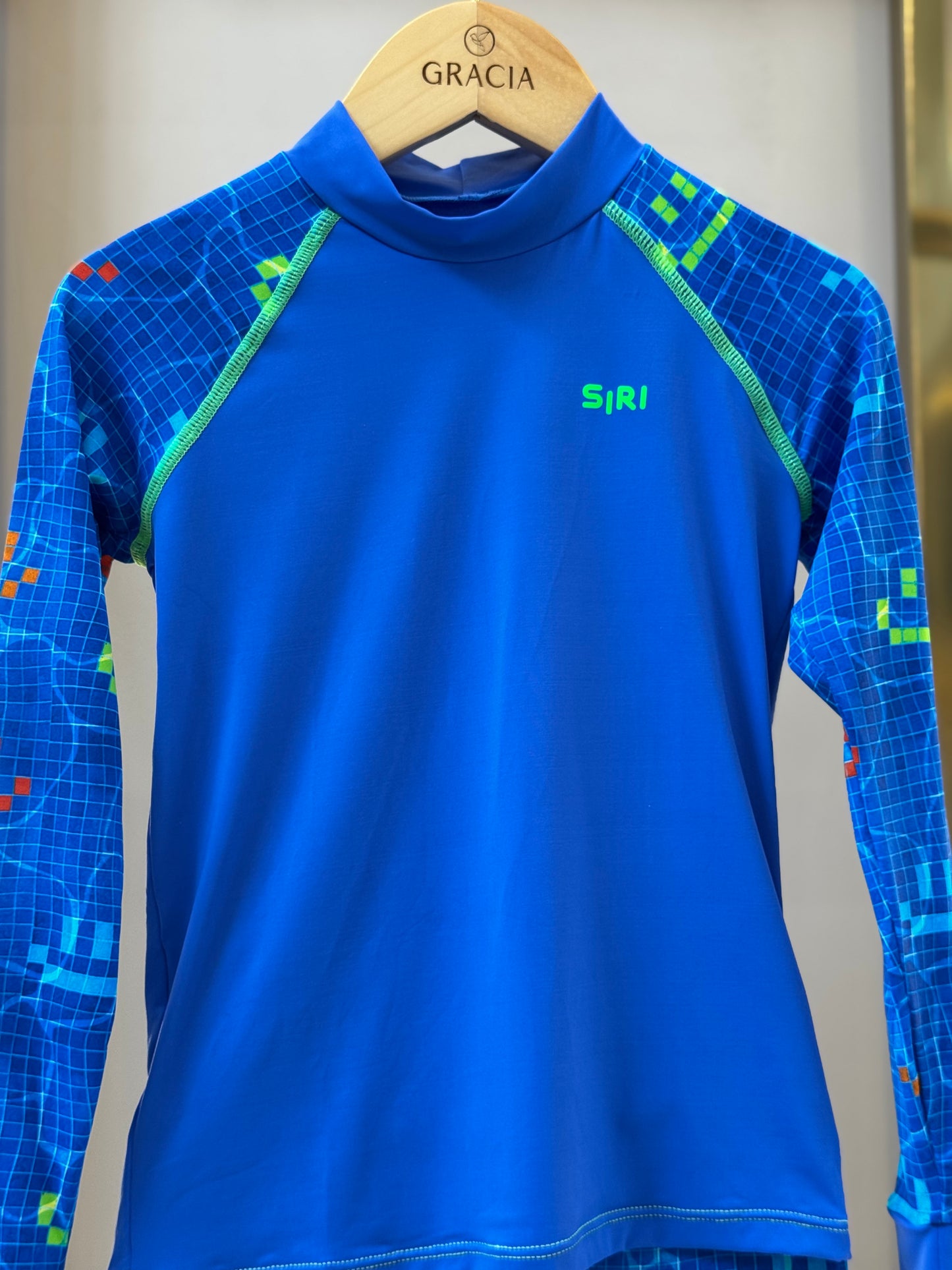Conjunto Infantil Blusa ML e Sunga Lucca Aqua Play - Siri Kids