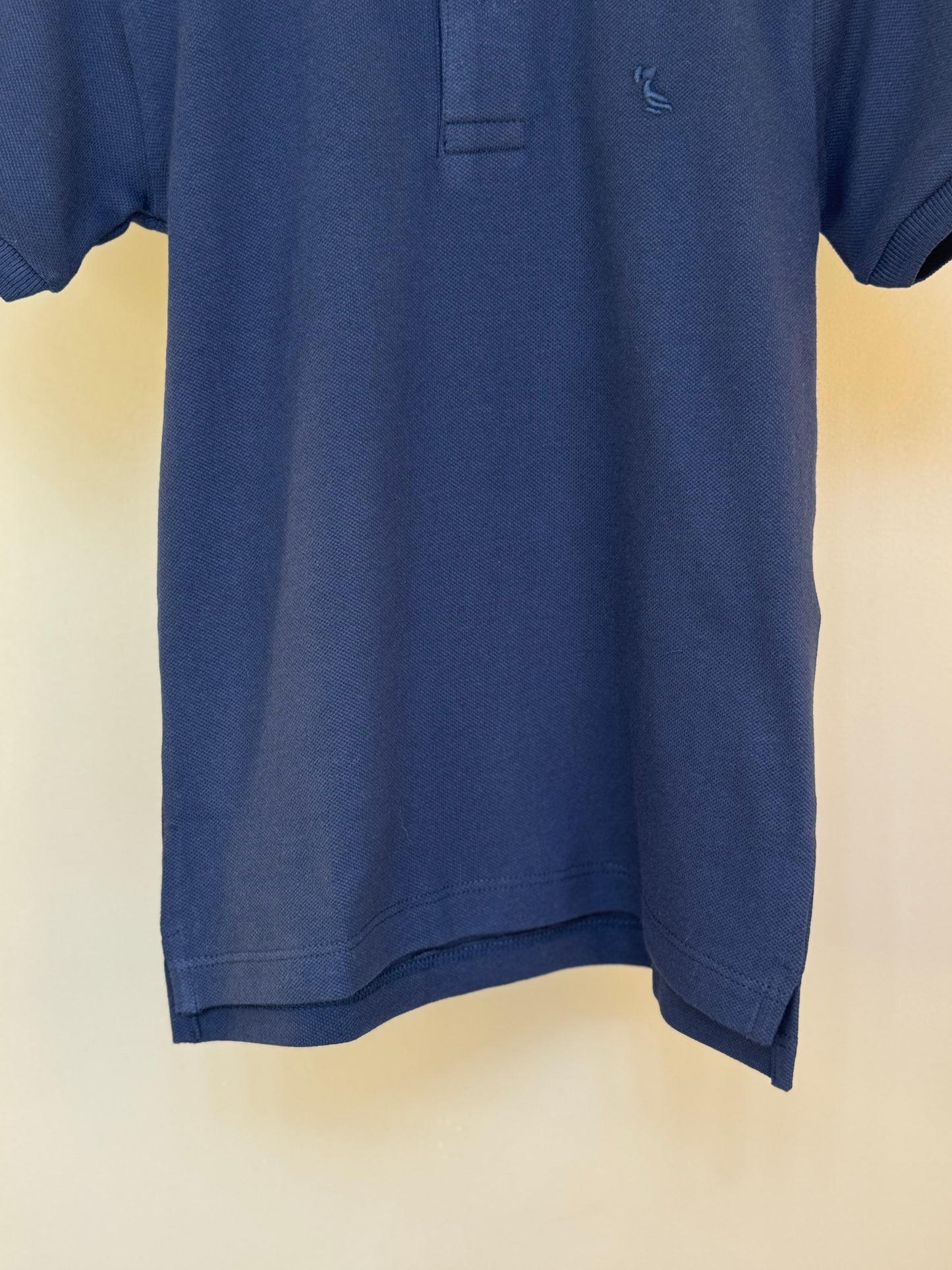 Polo Infantil Piquet Marinho - Dudes