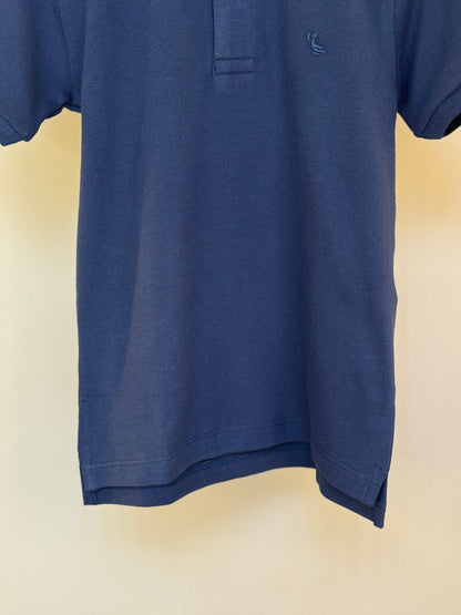 Polo Infantil Piquet Marinho - Dudes