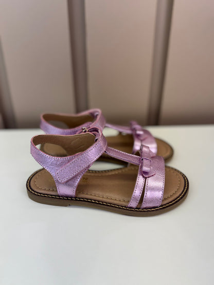 Sandália Infantil Mariana Rosa - Gracia