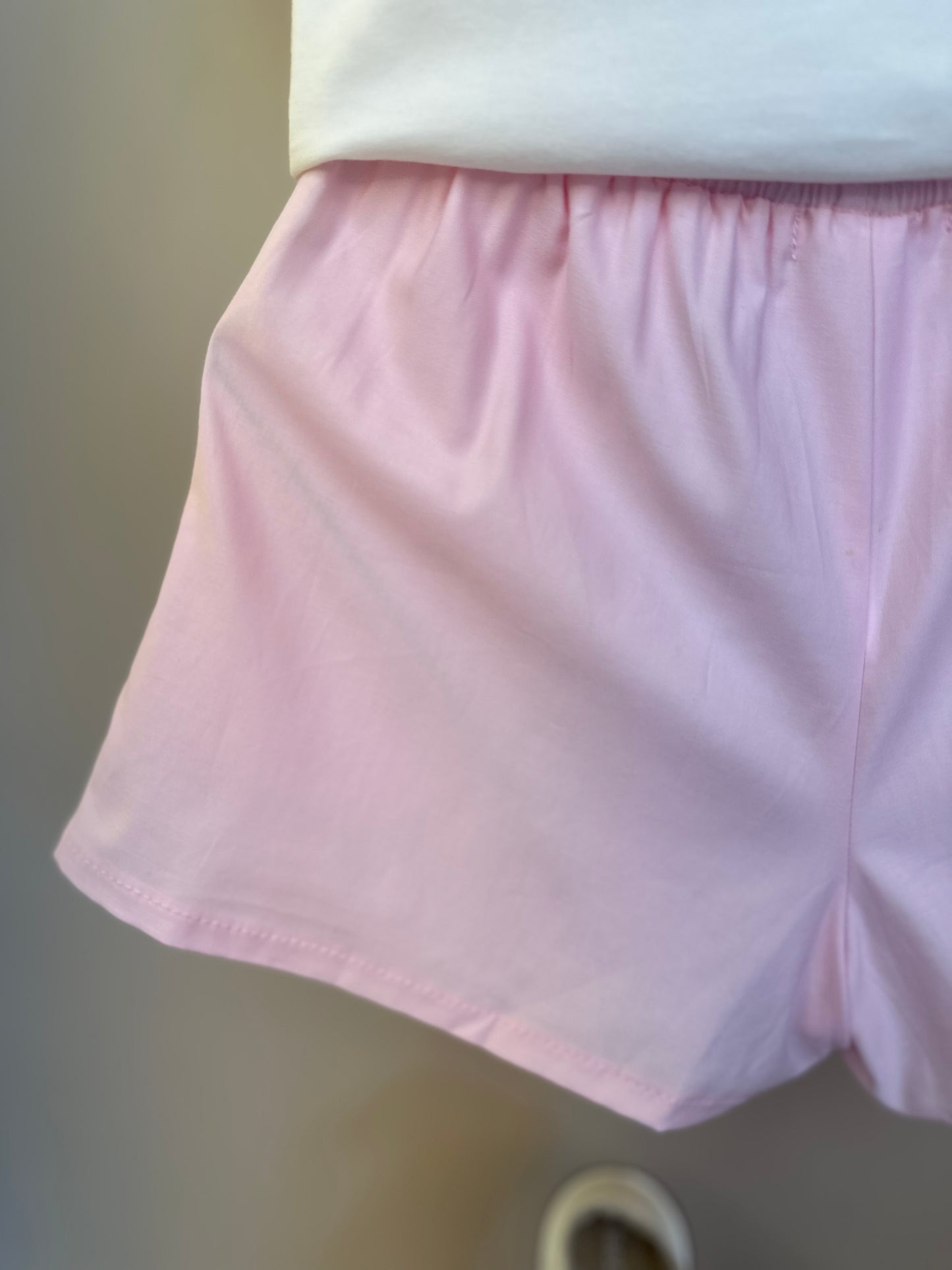 Conjunto Infantil Blusa Carrossel Shorts Babado Rosa - Petit Cherie