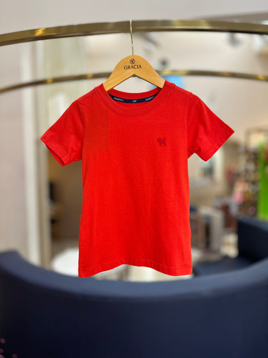 Tshirt Basics Vermelha - Charpey