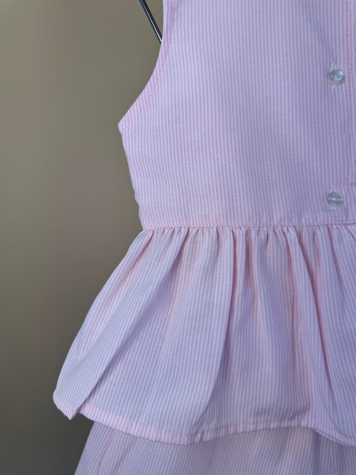 Conjunto Infantil Blusa Com Aplicação de Flor Em Crochê e Shorts - Luluzinha