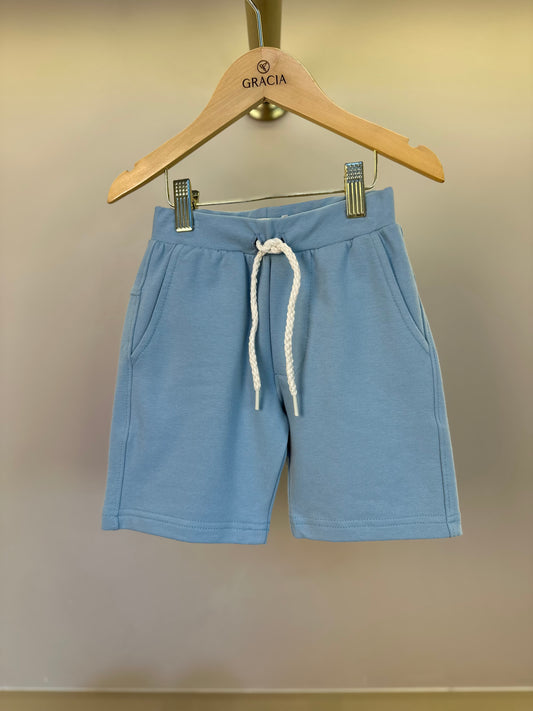 Bermuda Infantil Básica Moletom Algodão Malibu - Dame
