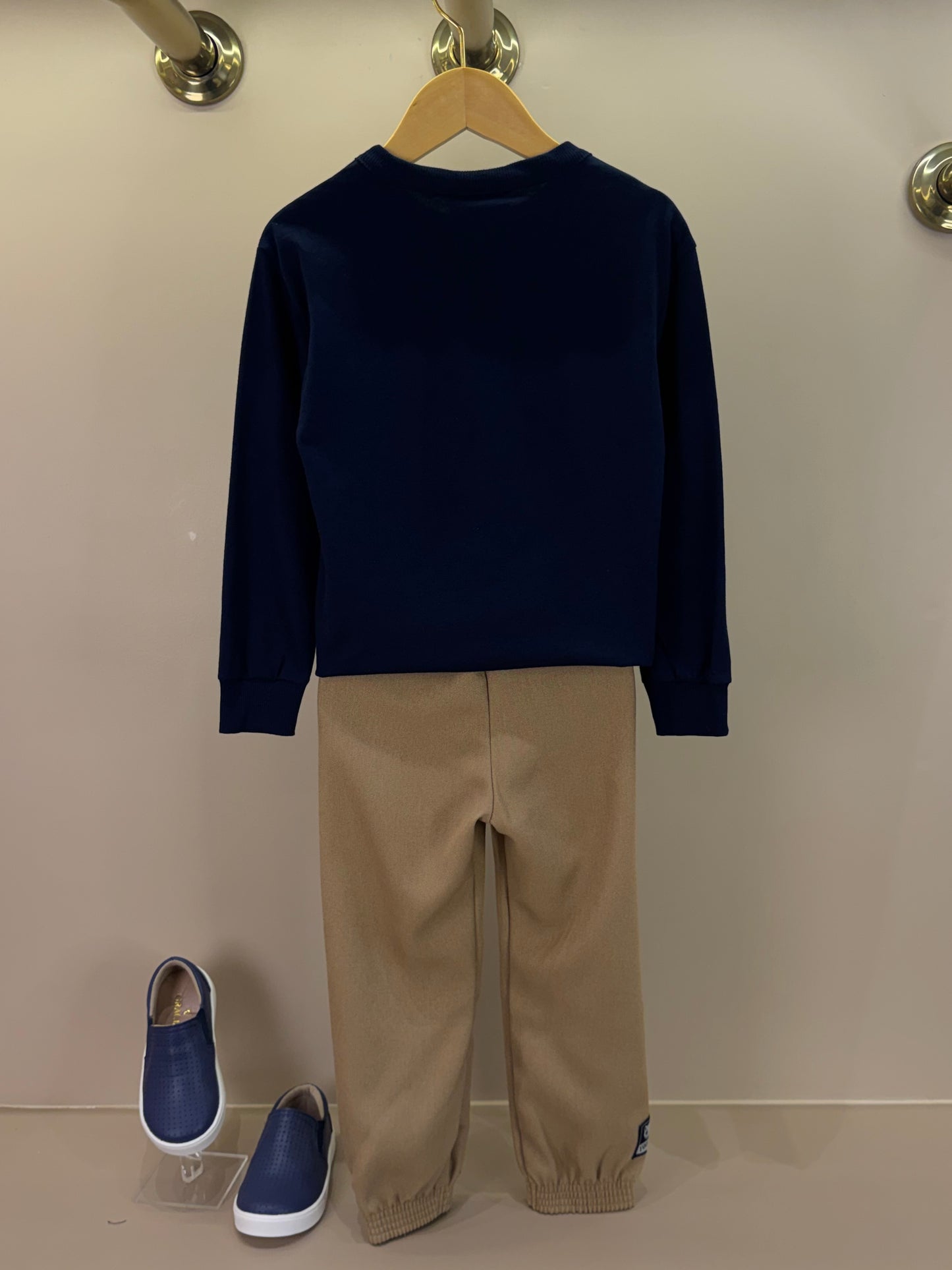 Conjunto Infantil T-Shirt Urso e Calça - Youccie