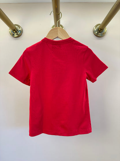Camiseta Infantil Essentials Vermelha - Youccie