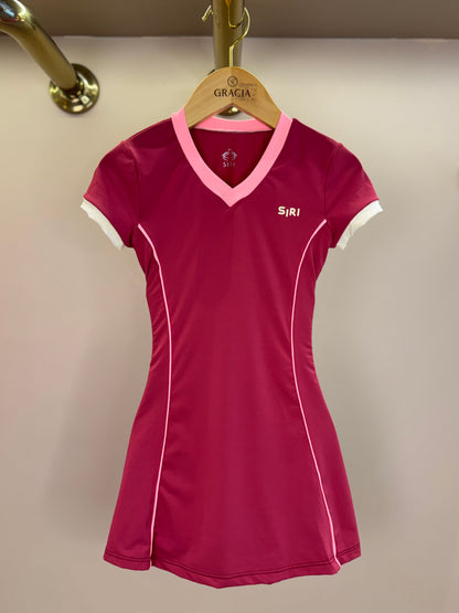 Vestido Infantil Laura Brincadeira Romã - Siri Sport