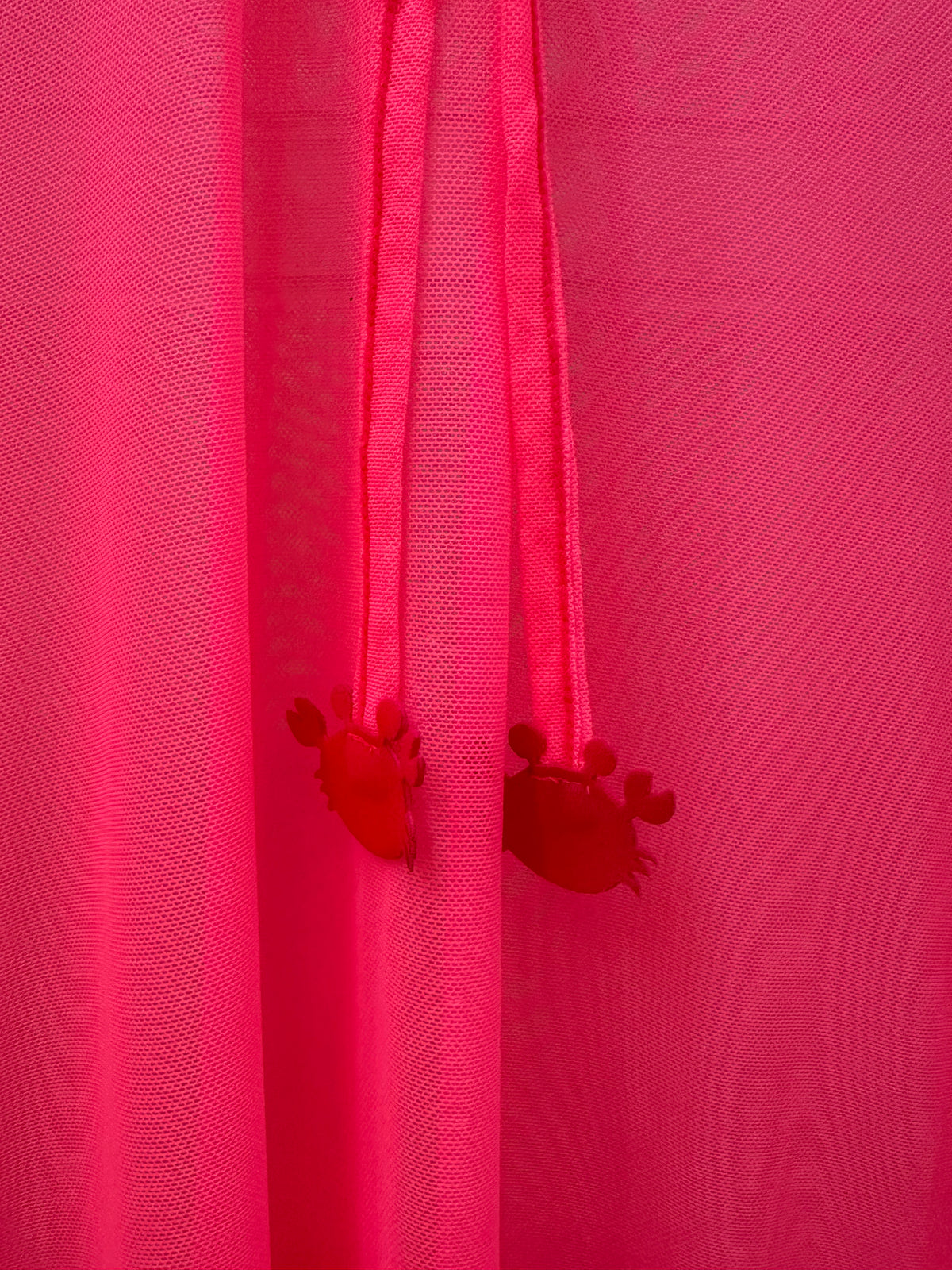 Kaftan Infantil Iris Rosa Fluor - Siri Kids