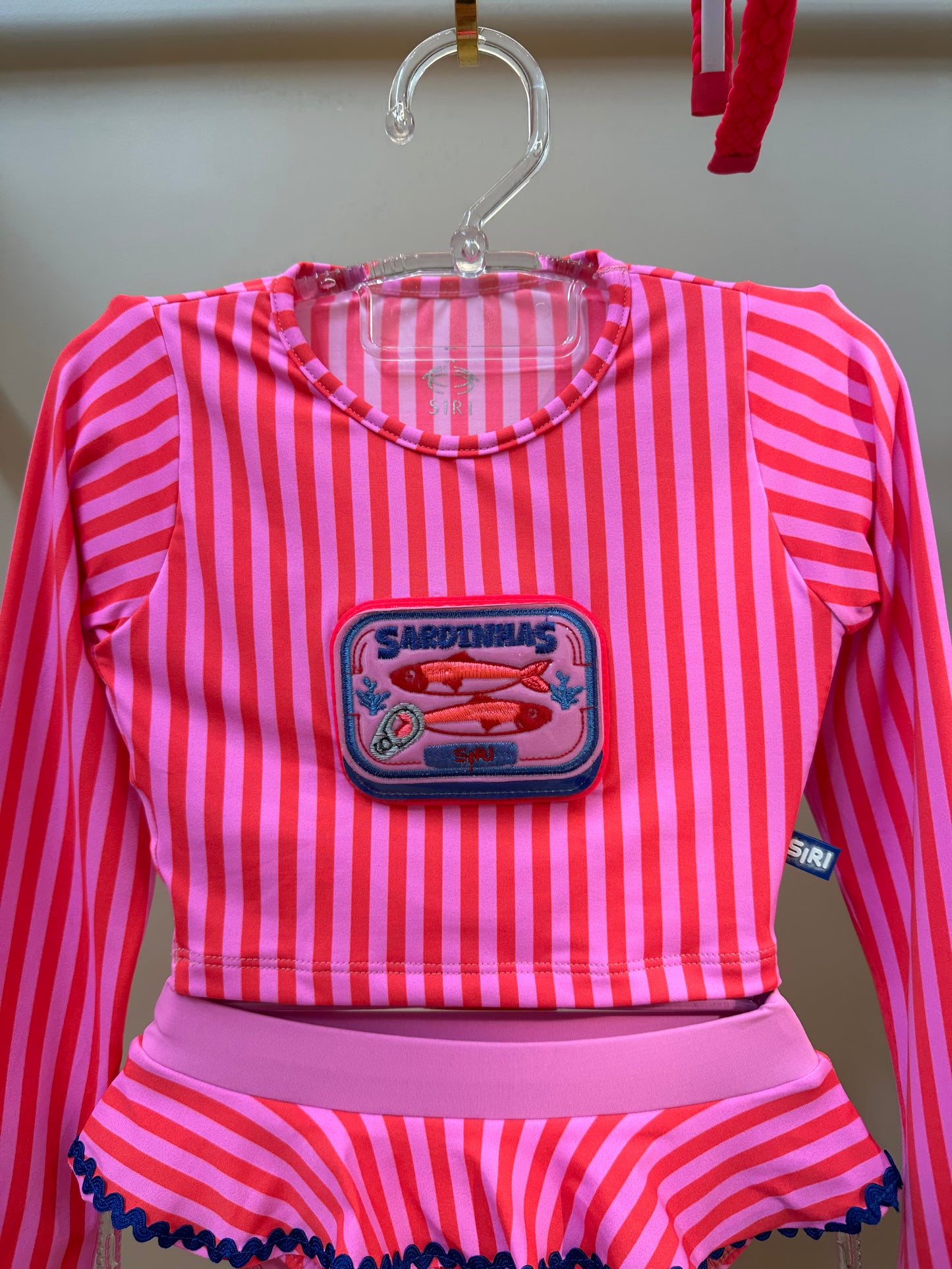 Biquíni Infantil Cropped Bianca Est. Sardinha -Siri Kids