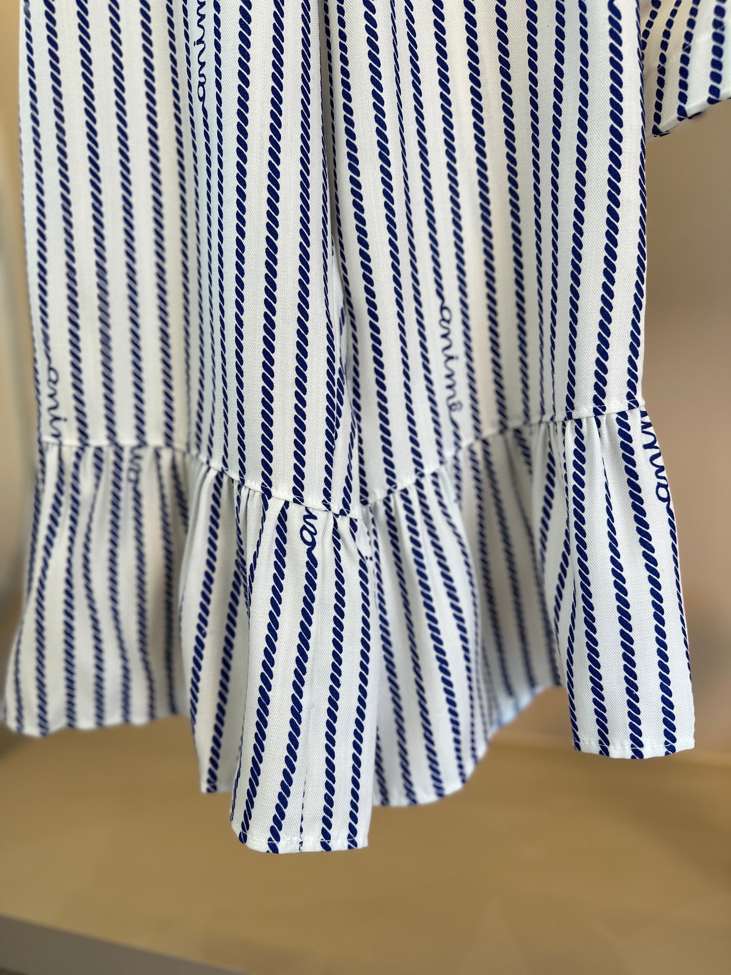 Conjunto Blusa e Calça Listra de Giz - Animê