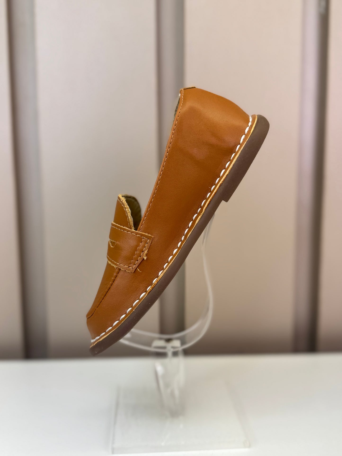 Mocassim Infantil Moca Nut - Petit Cheval