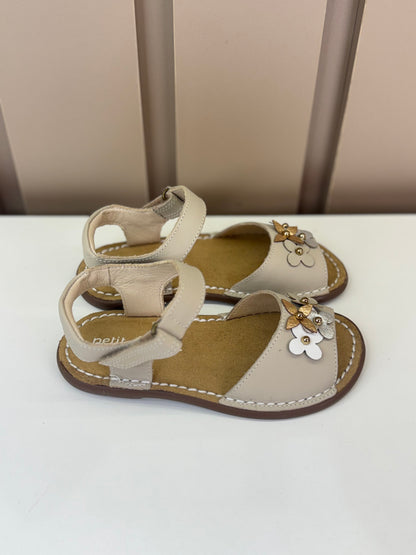 Sandália Infantil Jardim Areia - Petit Cheval