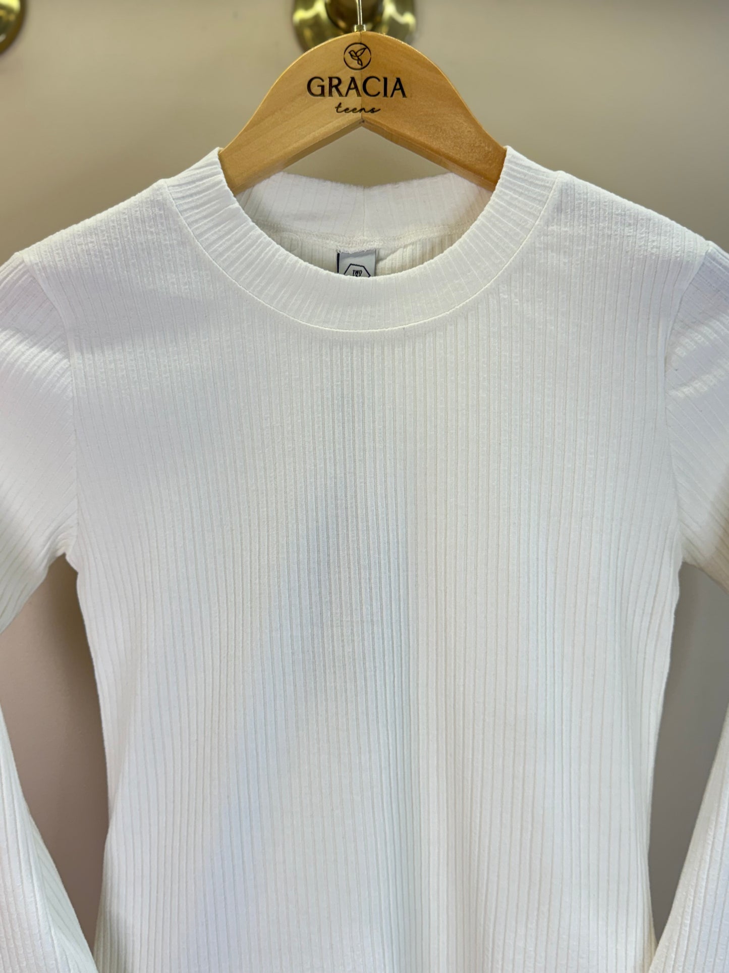 Blusa Teen Canelada com Botões - Two In