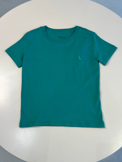 Camiseta Infantil Pima Verde - Reserva Mini