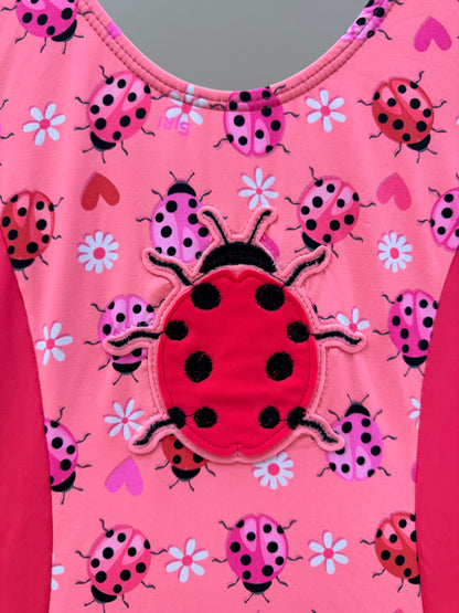 Body Infantil Maitê Est Joaninha - Siri Kids