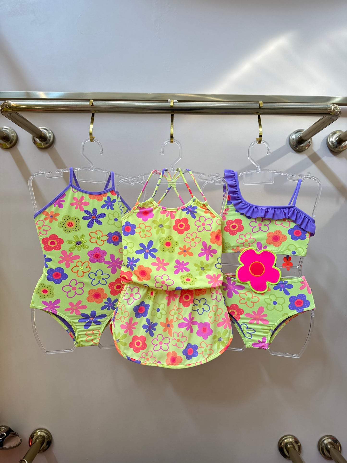 Vestido Infantil Cris Est Florinda - Siri Kids