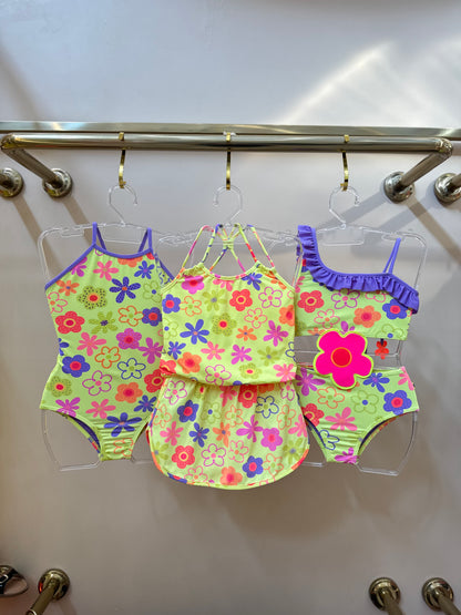 Vestido Infantil Cris Est Florinda - Siri Kids