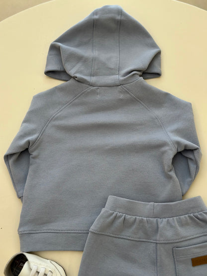 Conjunto Bebê Moletom Agasalho e Calça Teddy Bethoven Delavê - Dame