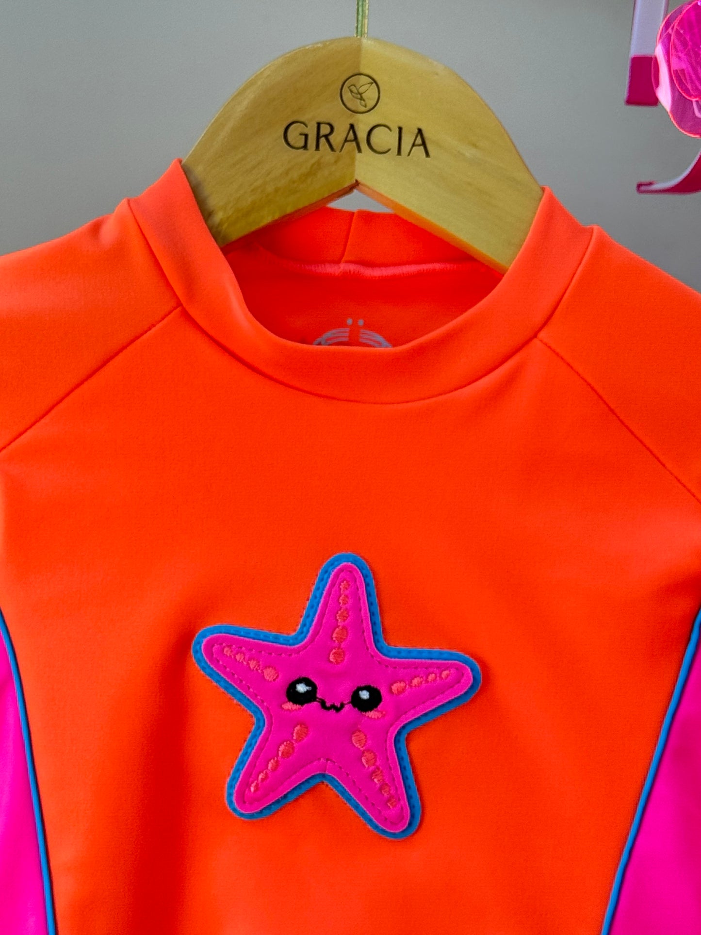 Biquíni Infantil Cropped ML Kamili Estrela do Mar - Siri kids