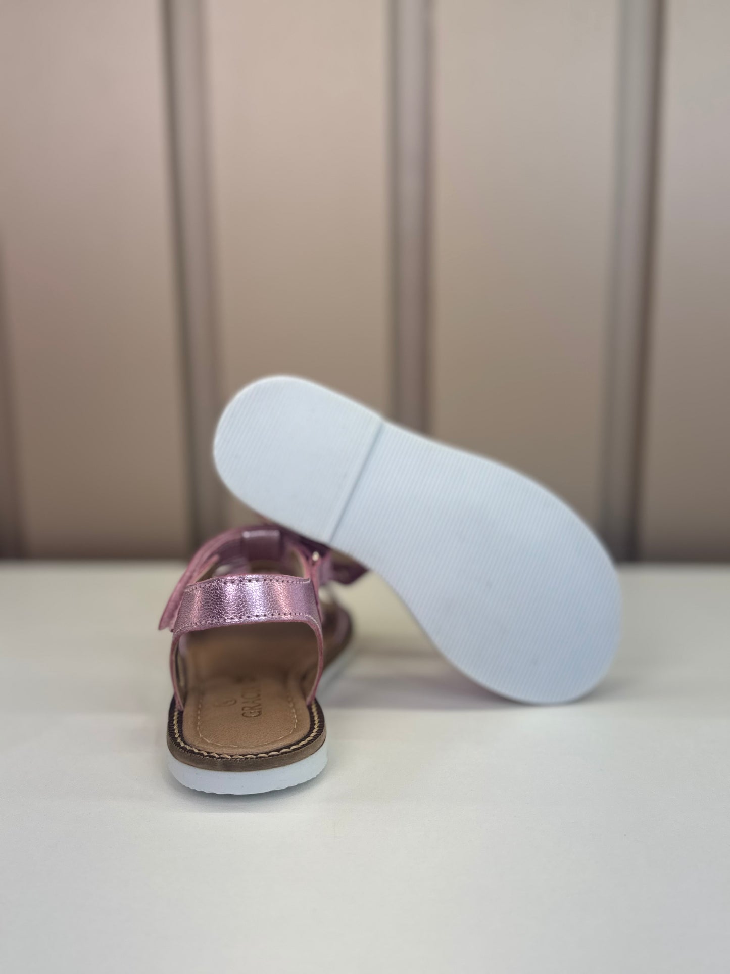 Sandália Infantil Mariana Rosa & White - Gracia