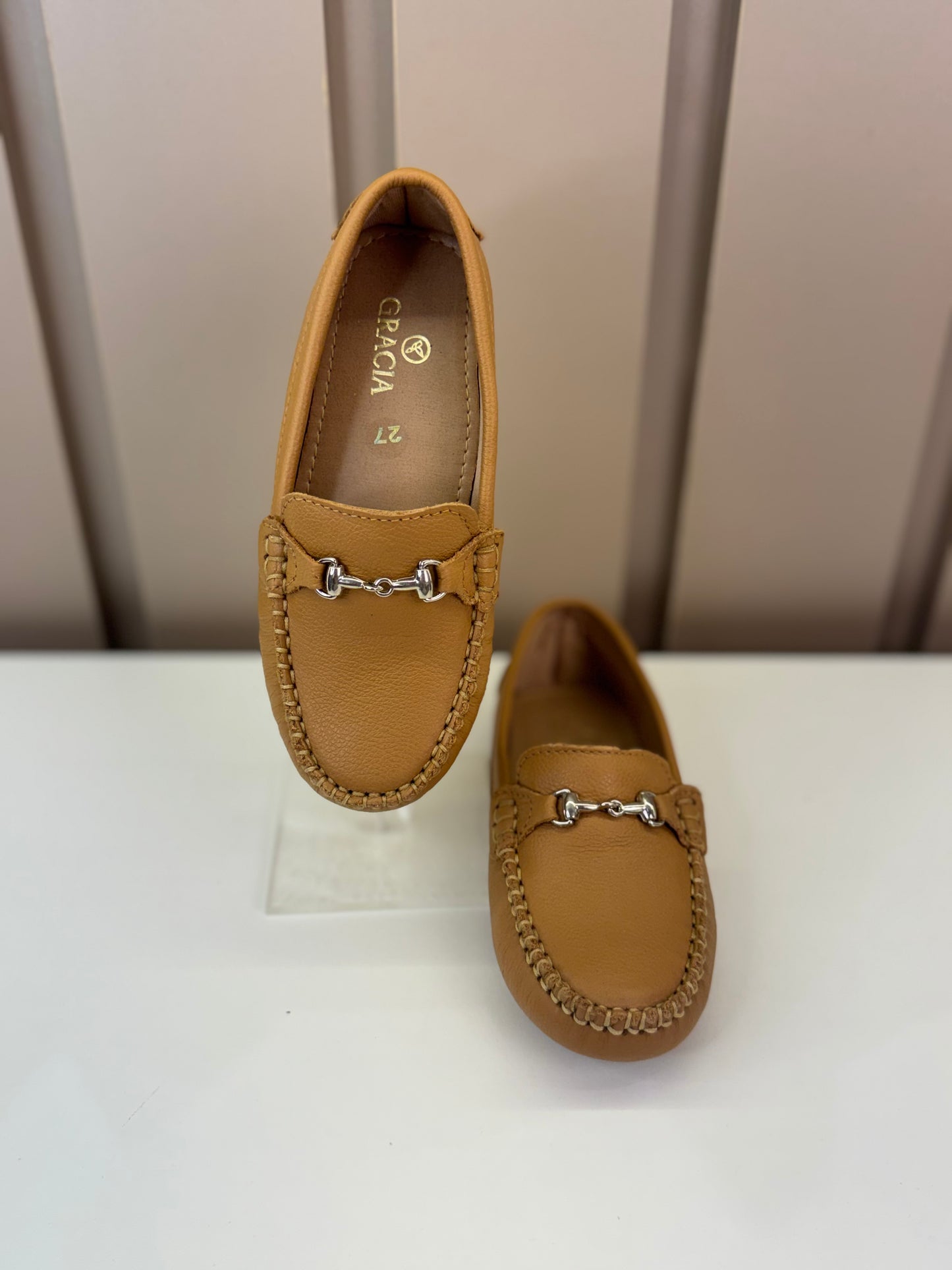 Mocassim Infantil Nino Caramelo - Gracia