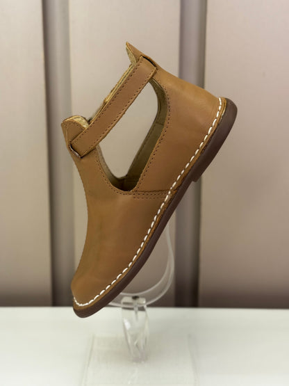 Bota Infantil Meia-Lua Caramelo - Petit Cheval