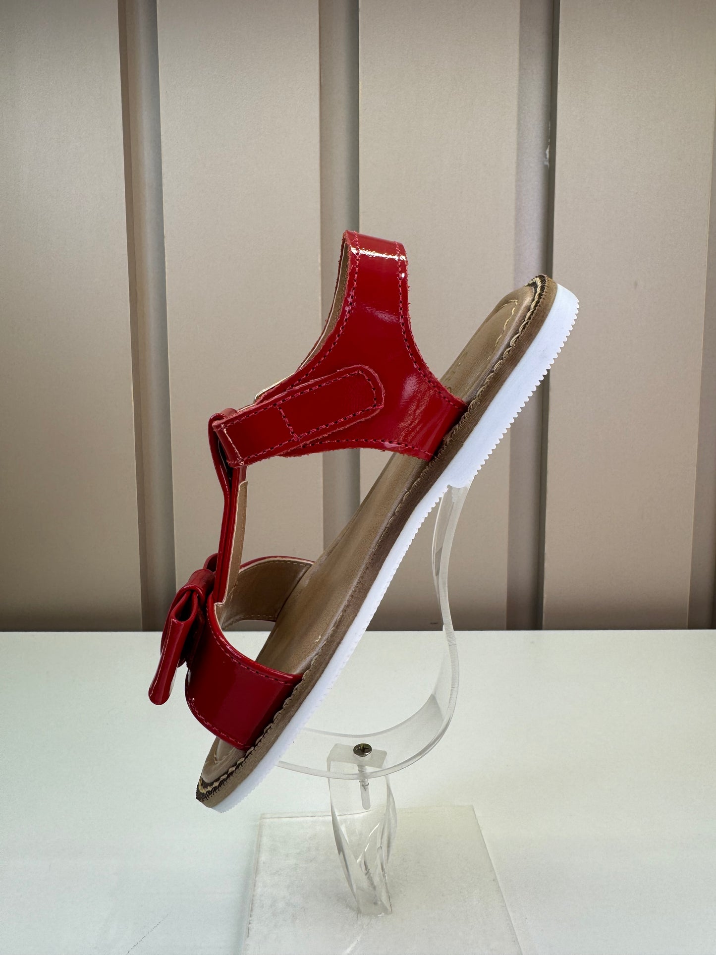 Sandália Infantil Maitê Vermelha - Gracia