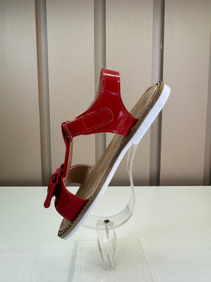 Sandália Infantil Maitê Vermelha - Gracia