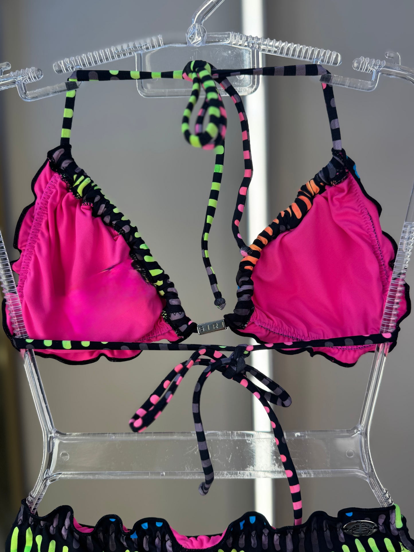 Biquíni Teen Cortininha Clarissa Alcance - Siri Kids