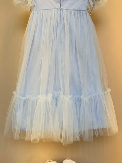 Vestido Infantil com Tule - Petit Cherie