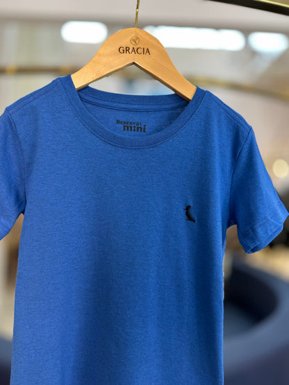 Camiseta Infantil SM Paris Royal - Reserva Mini